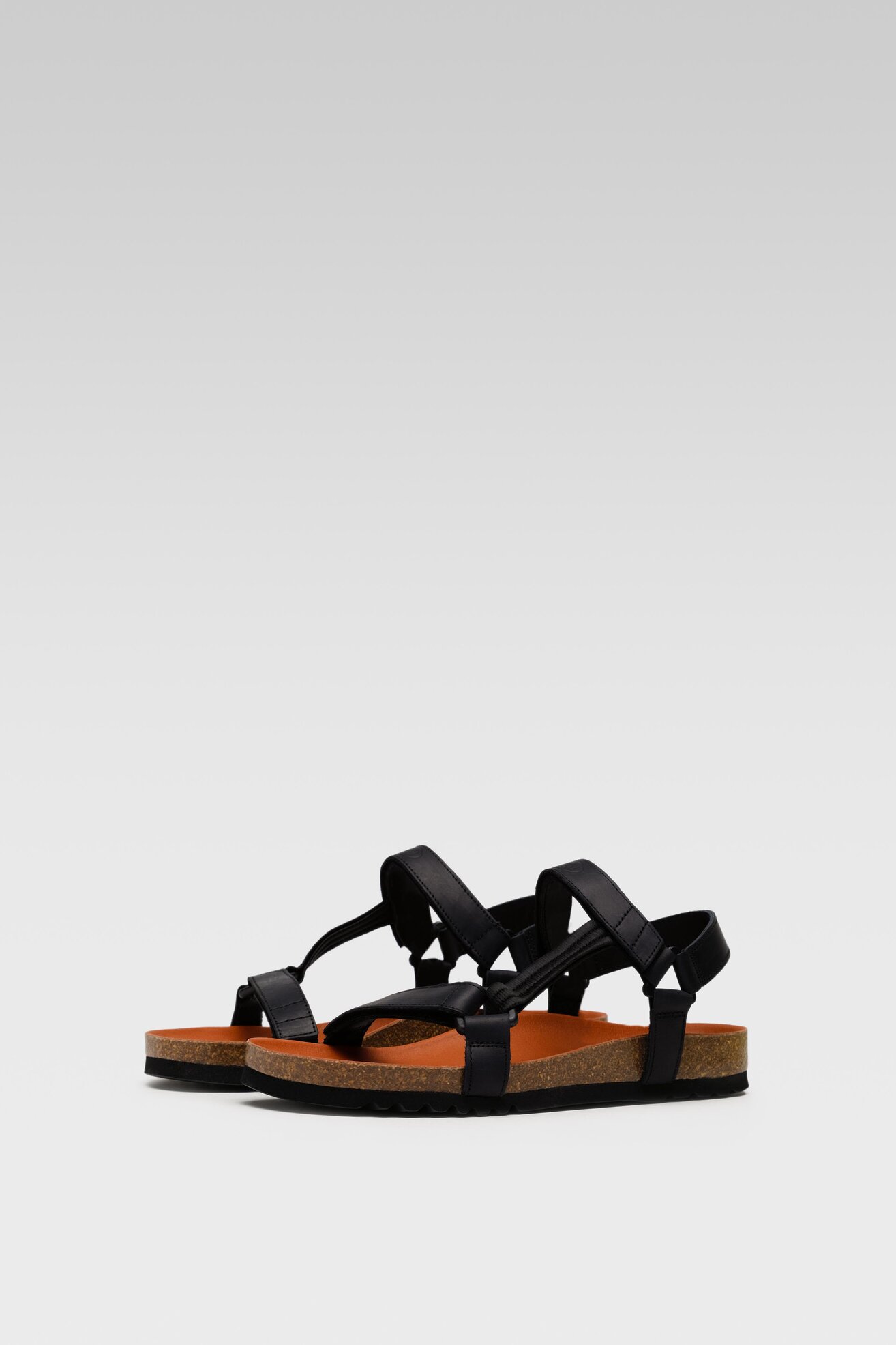 Sandały Scholl HEAVEN MED M1004 Czarny