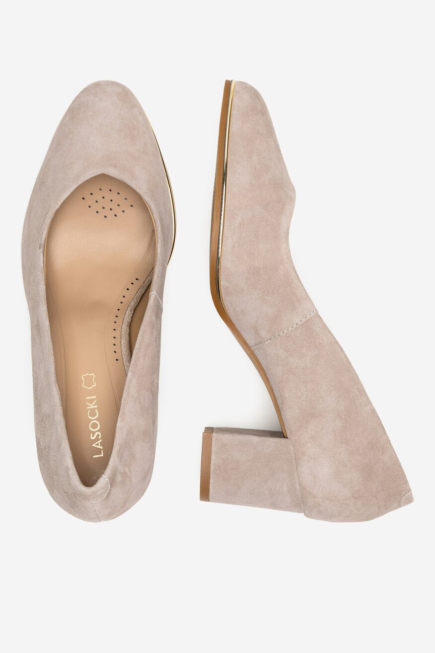 
                Туфлі-Човники Lasocki БЕЖЕВИЙ - 5903419918865