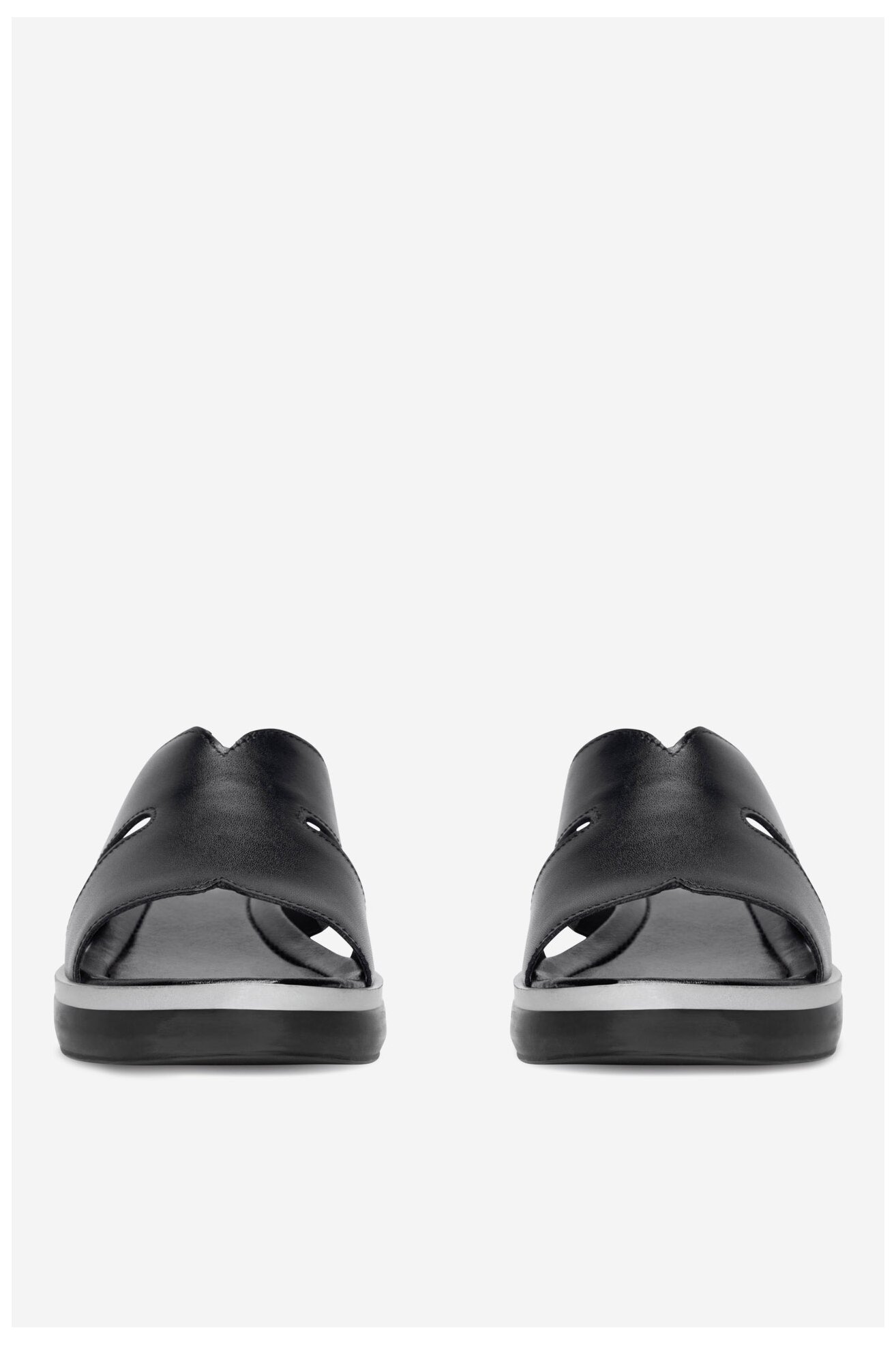 Klapki Lasocki WI23-MINT-02 Czarny