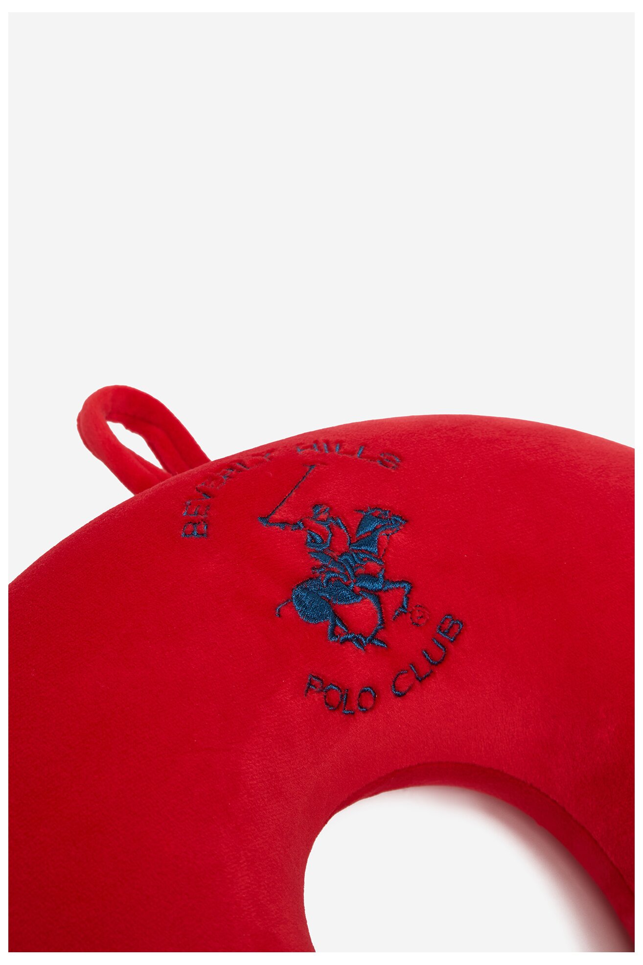 Poduszka Beverly Hills Polo Club CWBEO-BHPC-UF-002-SS26 Czerwony