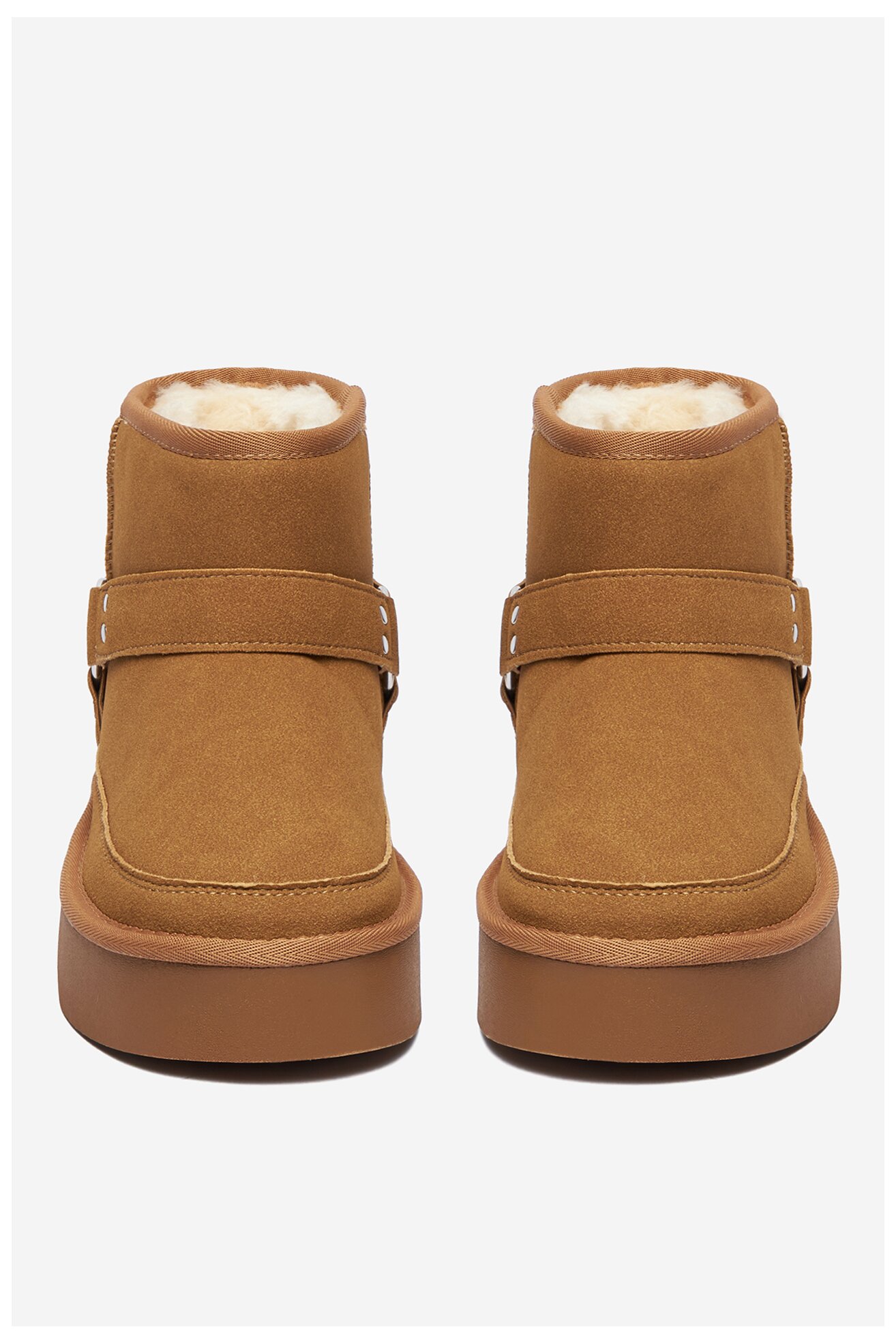 Botki Jenny CEO-HY67011-1 Camel