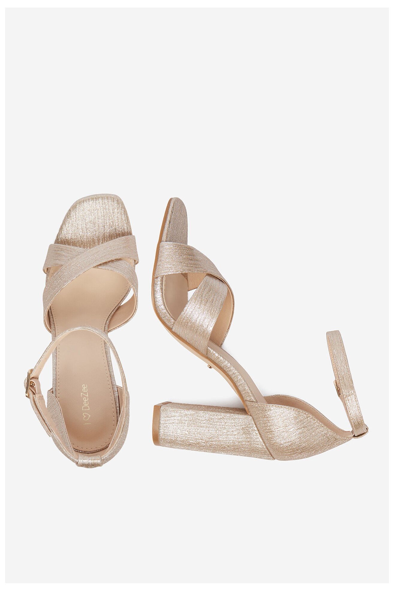 Сандали DeeZee CEO-998877 ЗЛАТИСТ