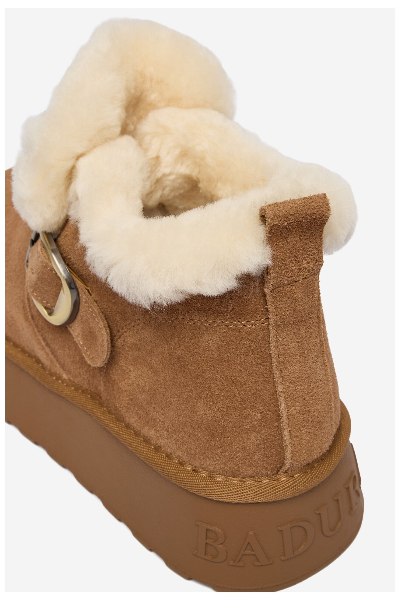 Botki Badura EO-CALI-TS6287-01 Camel