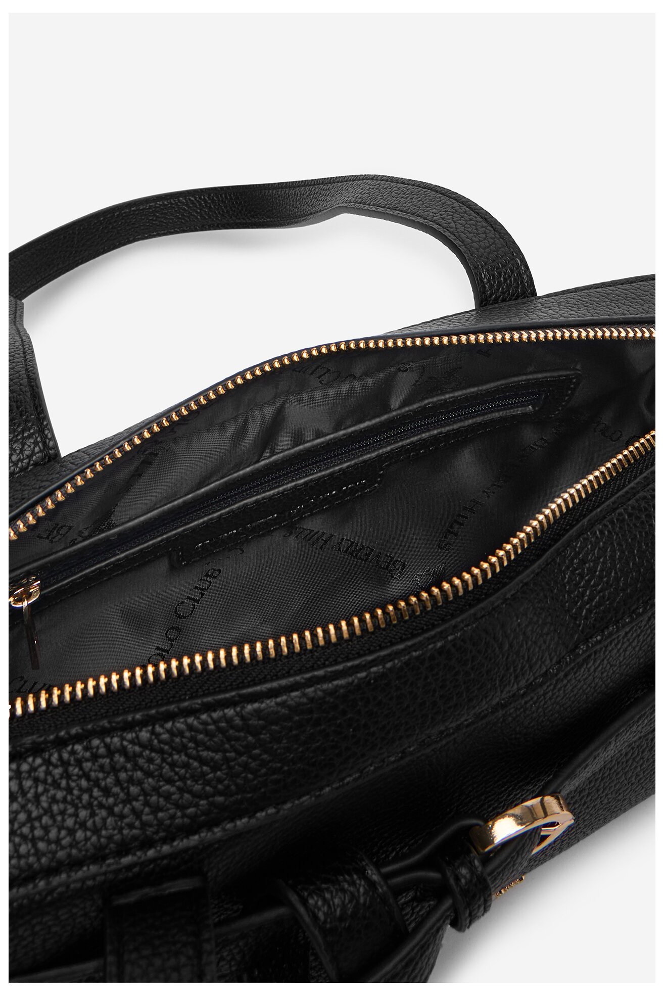 Kézitáska Beverly Hills Polo Club CEO-BHPC-C-003-09 FEKETE