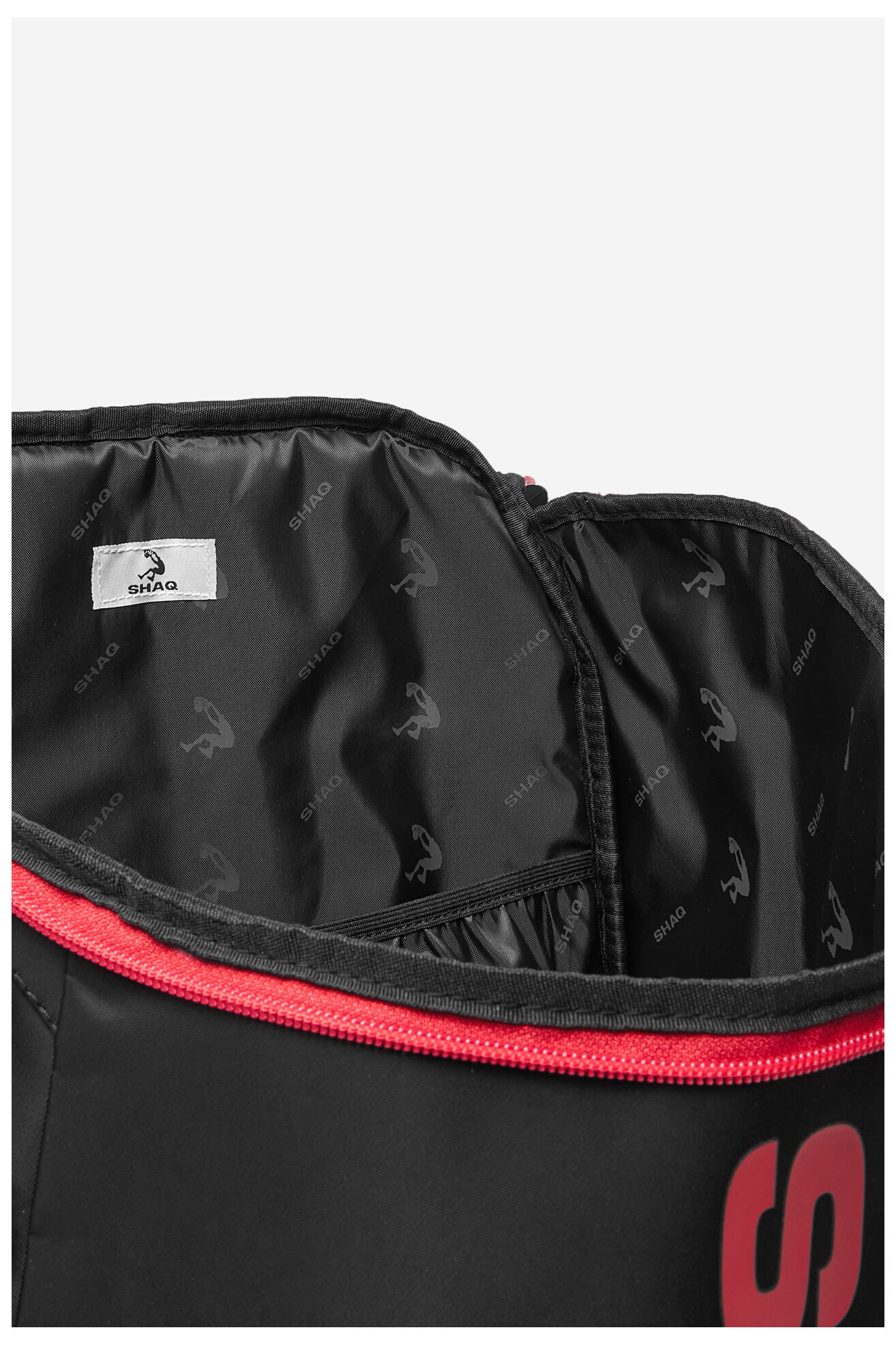 Plecak SHAQ SHAQ-P-006-07 Czerwony