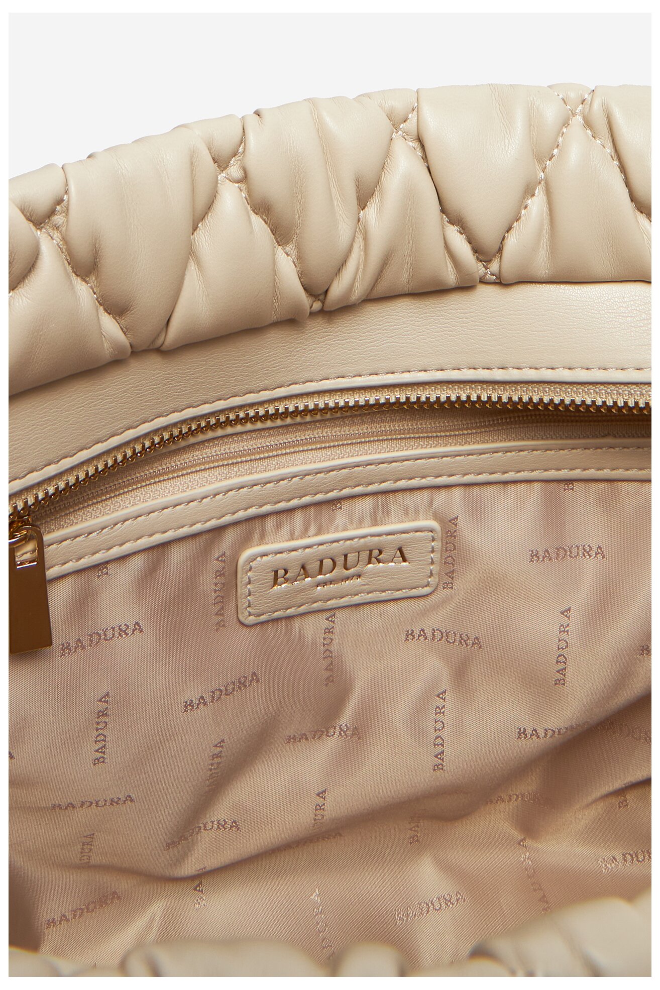 Kézitáska Badura BW-B212612 KRÉMSZÍNŰ