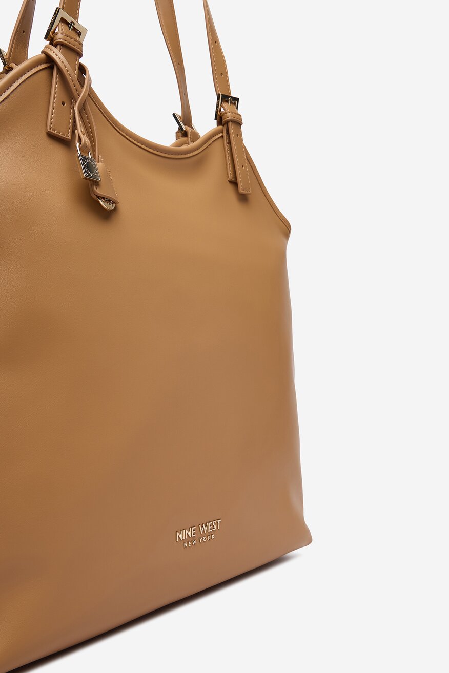 
                        Дамска чанта NINE WEST CEO-SENSA-LDA8373 КАМЕЛ - 5906751542590