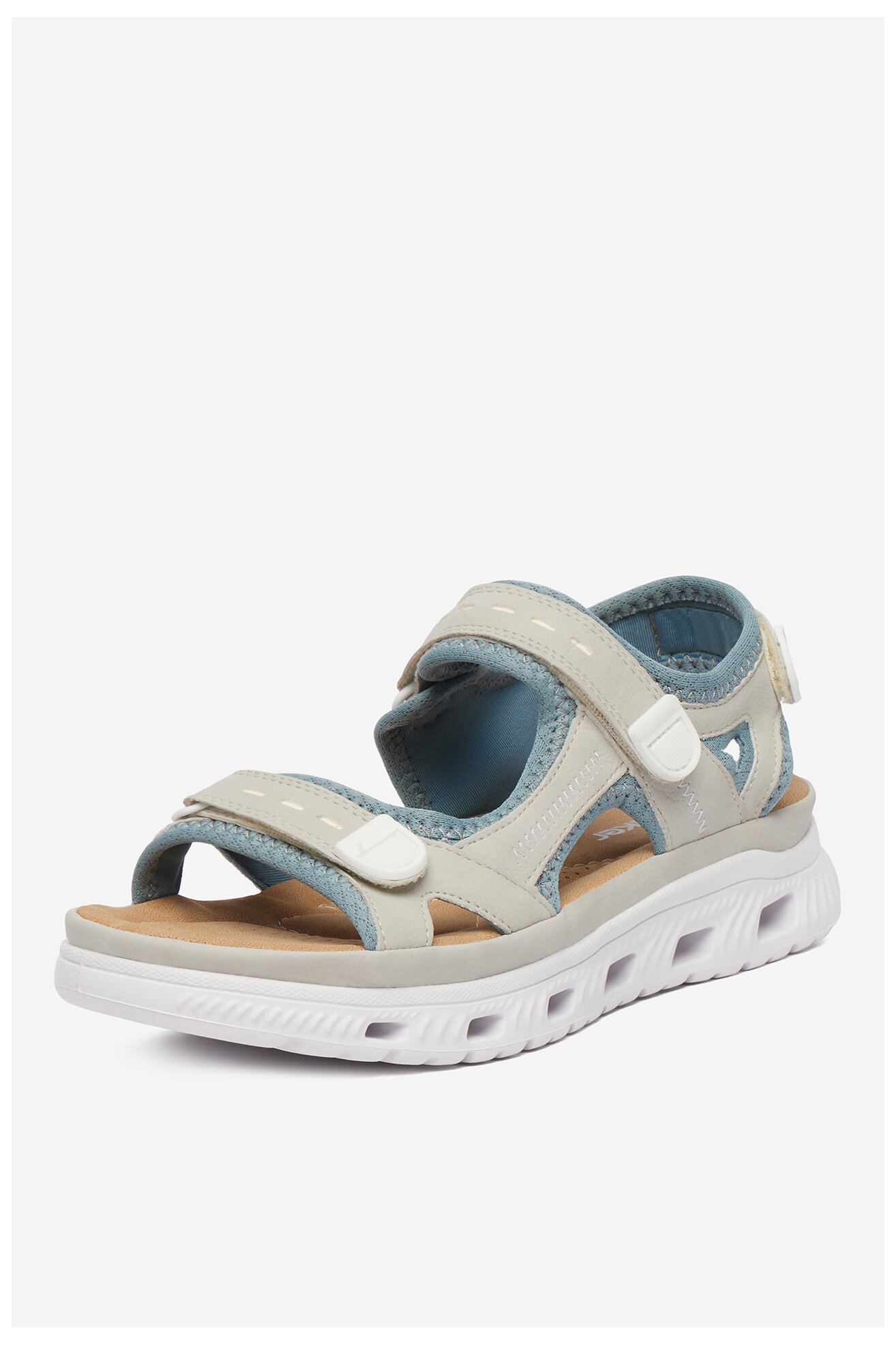 Sandały Rieker CEO-64074-40 Szary