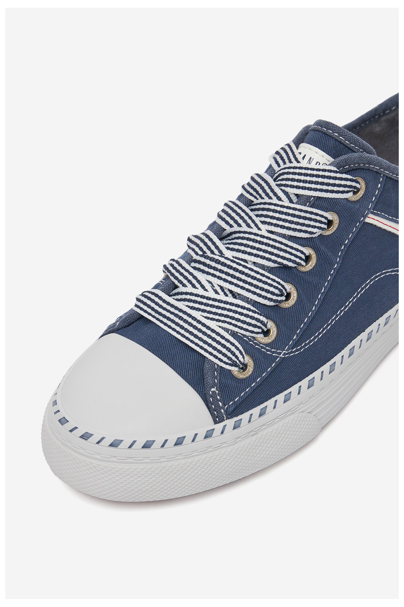 Vászoncipő Mustang 1376-303 FARMER