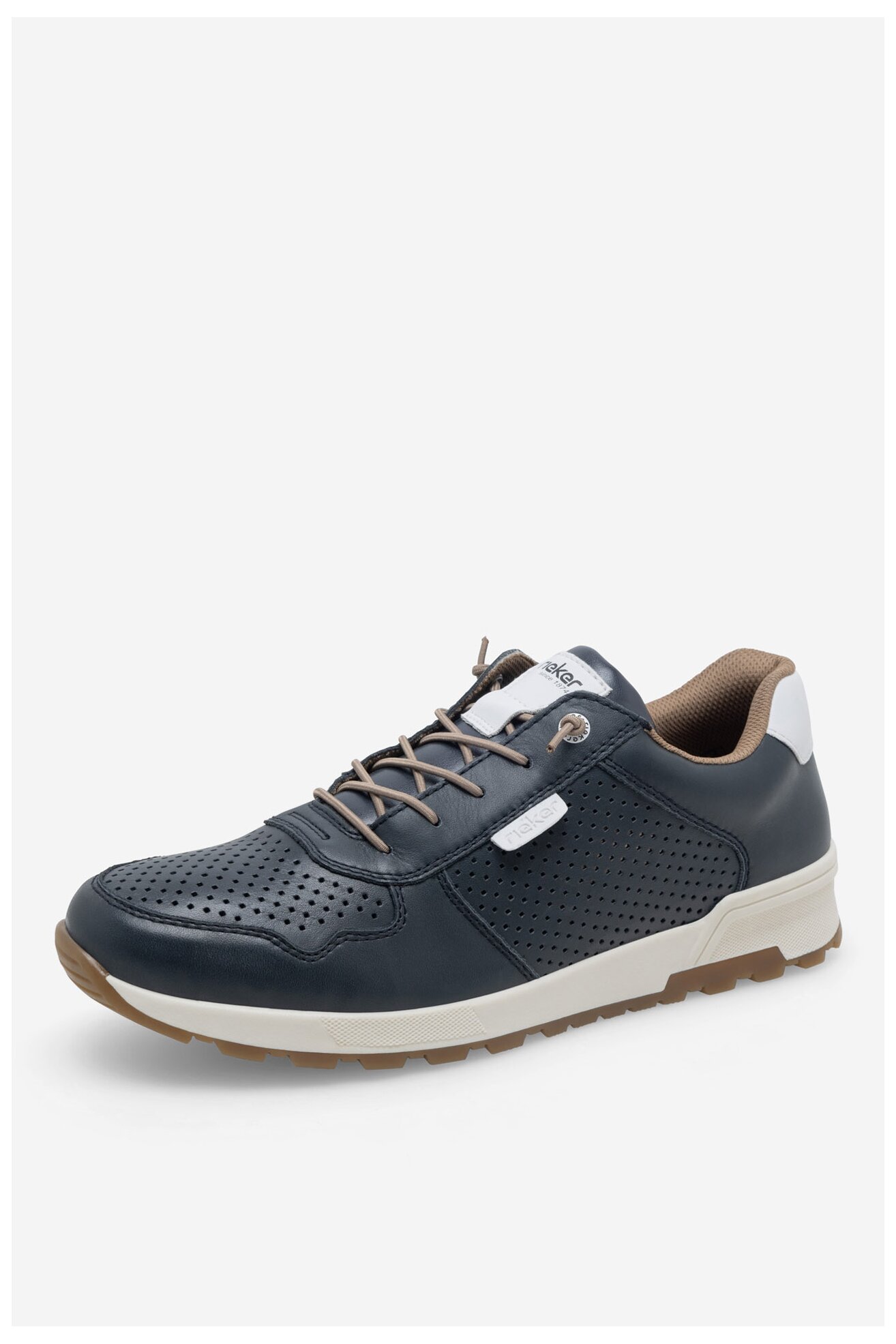 Sneakerși Rieker 15108-14 ALBASTRU