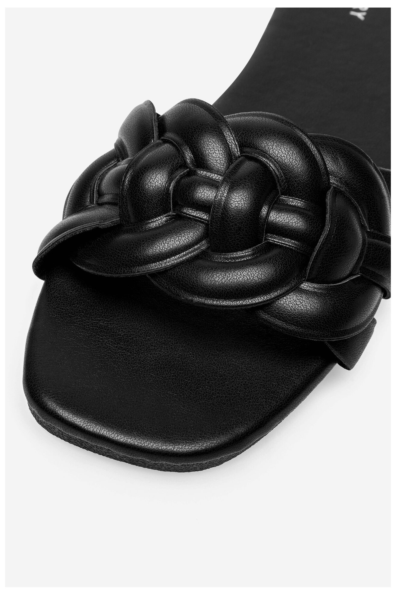 Klapki Jenny Fairy WFA2614-1 Czarny