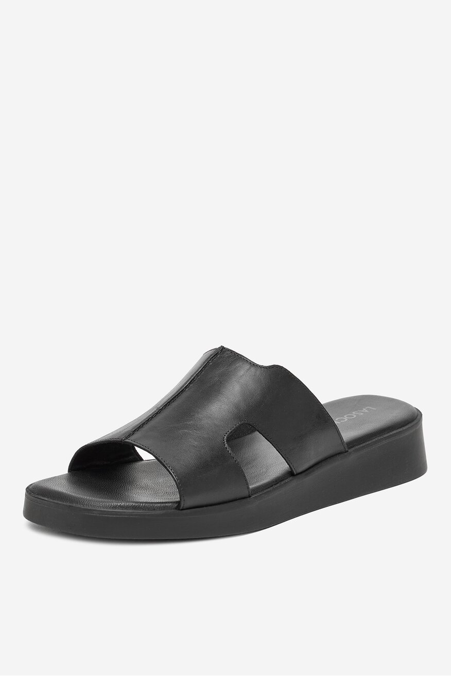 
                Lasocki - Klapki skórzane - 5904862334783