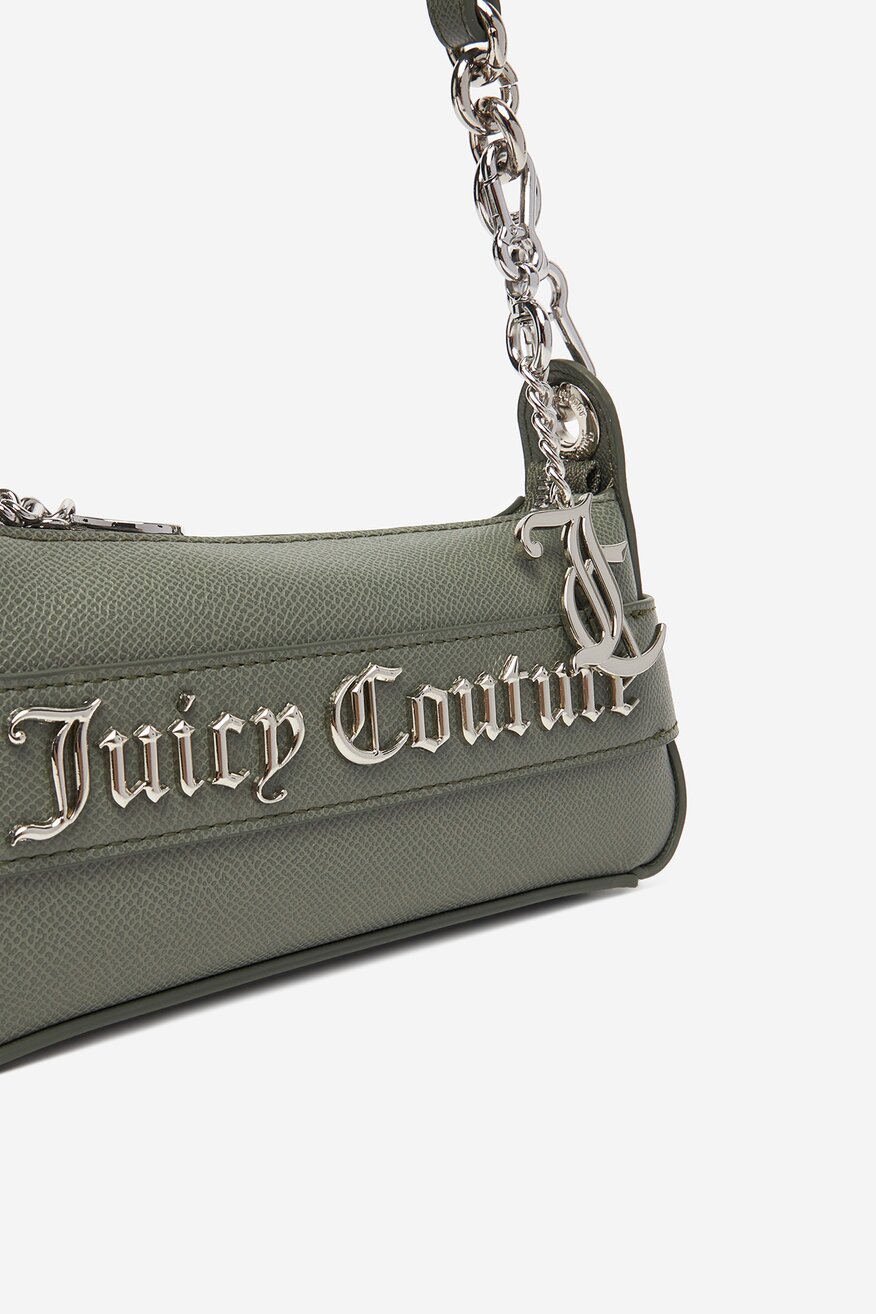 Kézitáska Juicy Couture SZÜRKE - 5906751323113