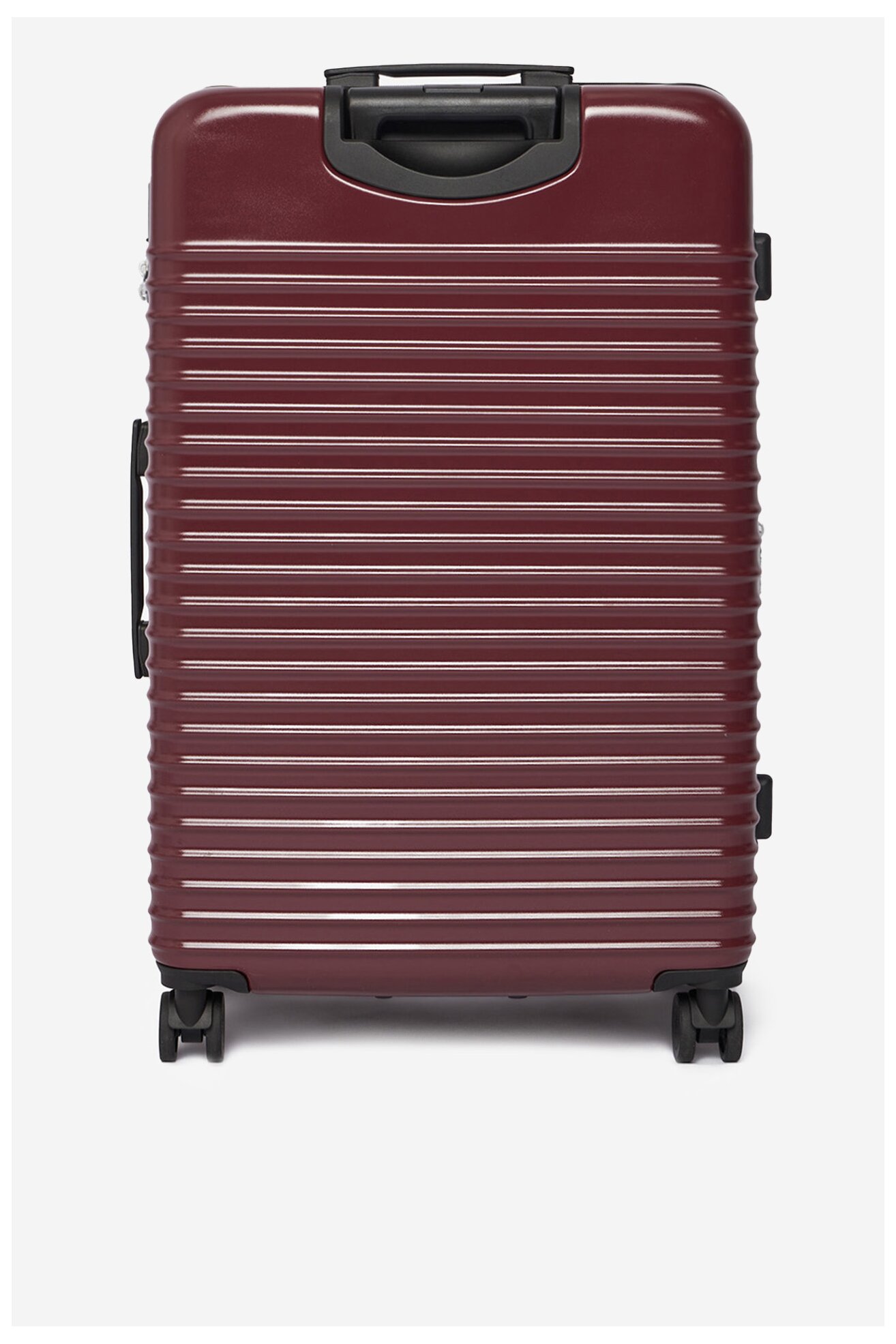 Bőrönd Beverly Hills Polo Club CEO-BHPC-L-007-08-BURGUNDY BORDÓ