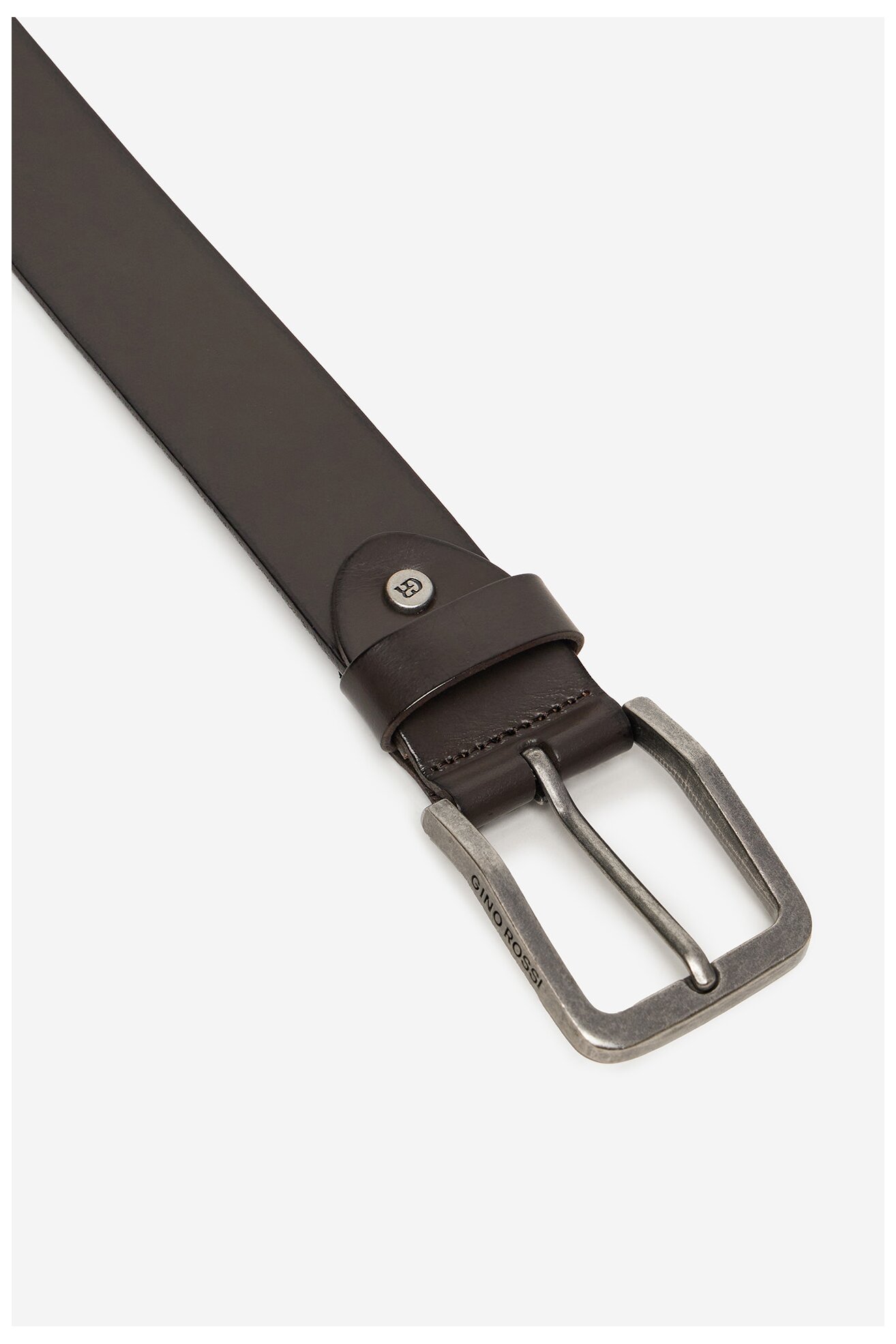 Curea bărbați Gino Rossi C-HENRY-ZP23039 MARO ÎNCHIS