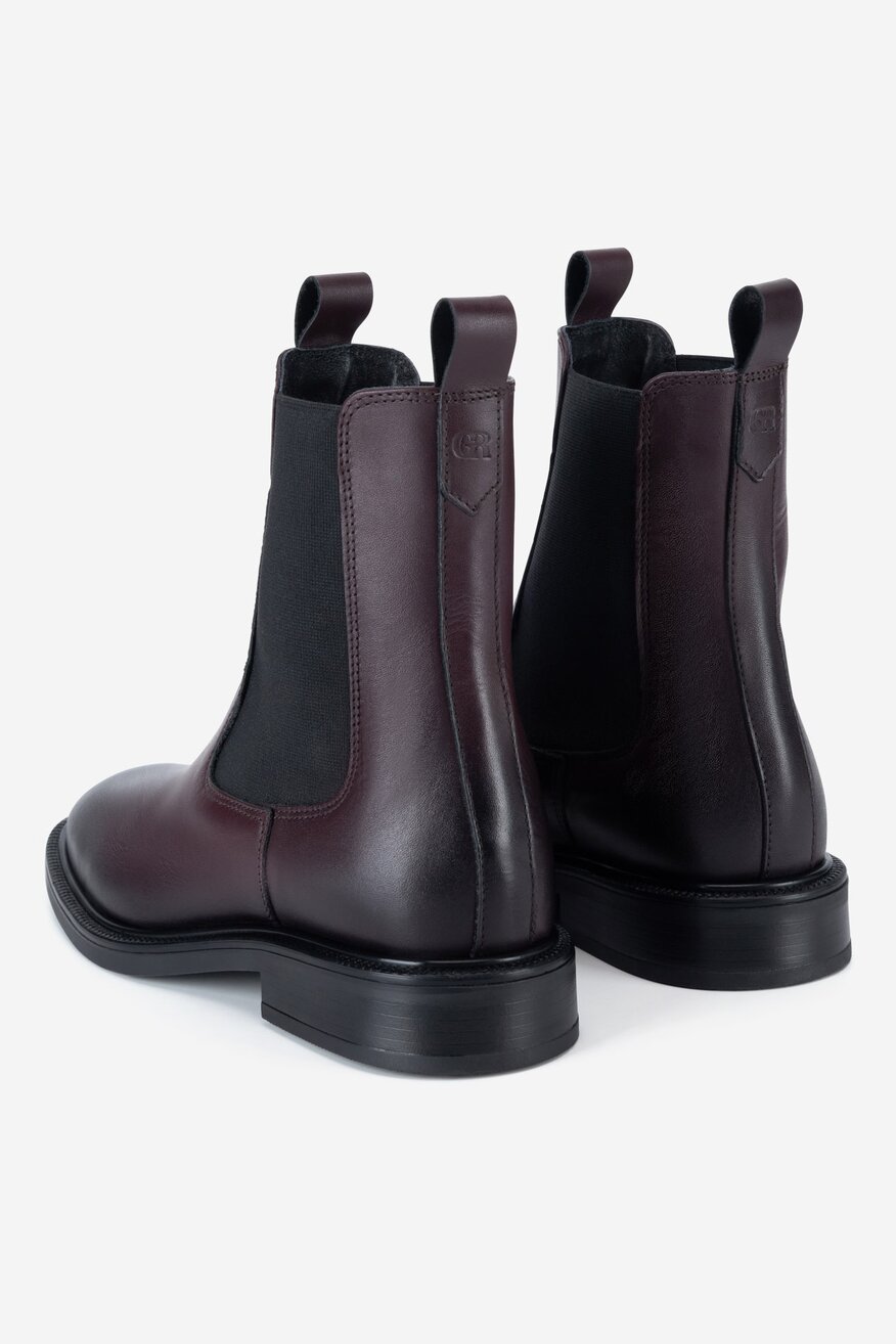 
                Gino Rossi - Sztyblety skórzane - 5905588927976