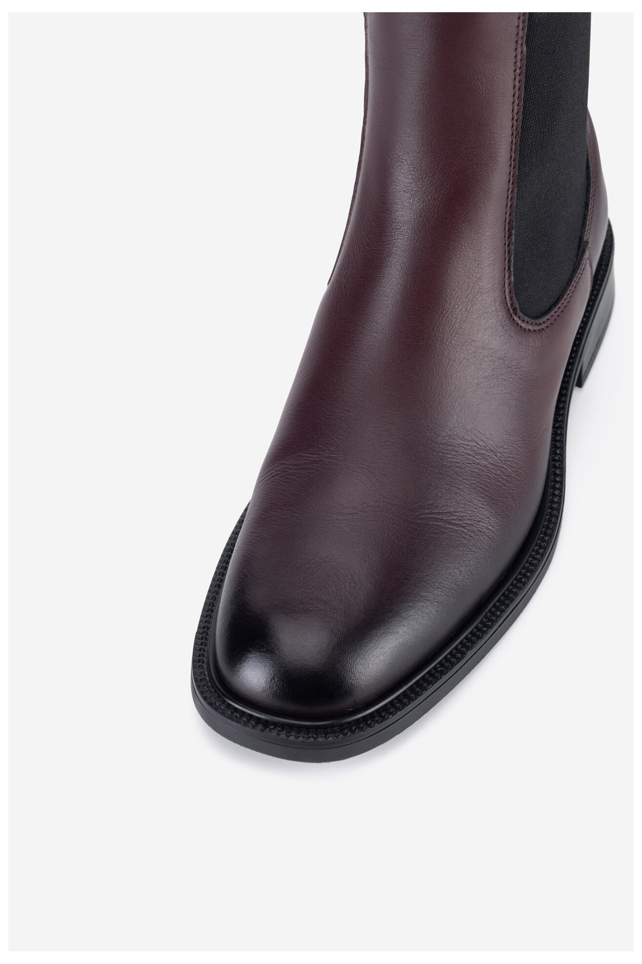 Botki Gino Rossi PETRA-124 Bordowy