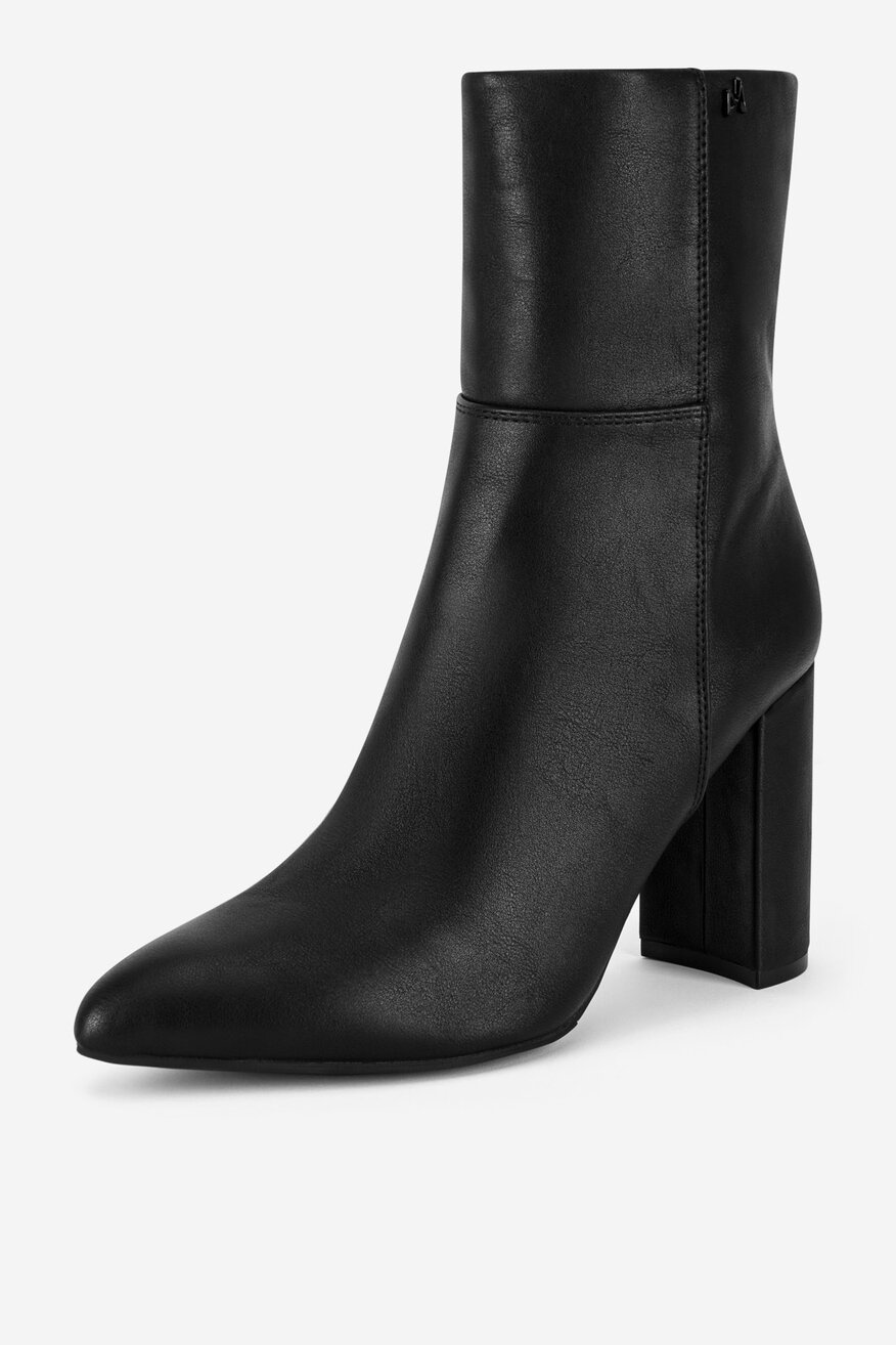 
                Mexx - Botki ocieplane na słupku - 5905588894445