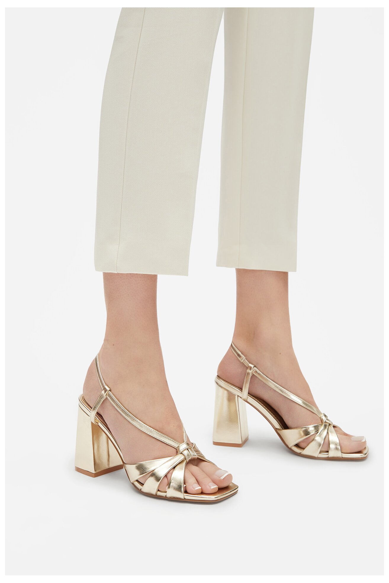 Сандали Jenny CWYYS164-02 ЗЛАТИСТ