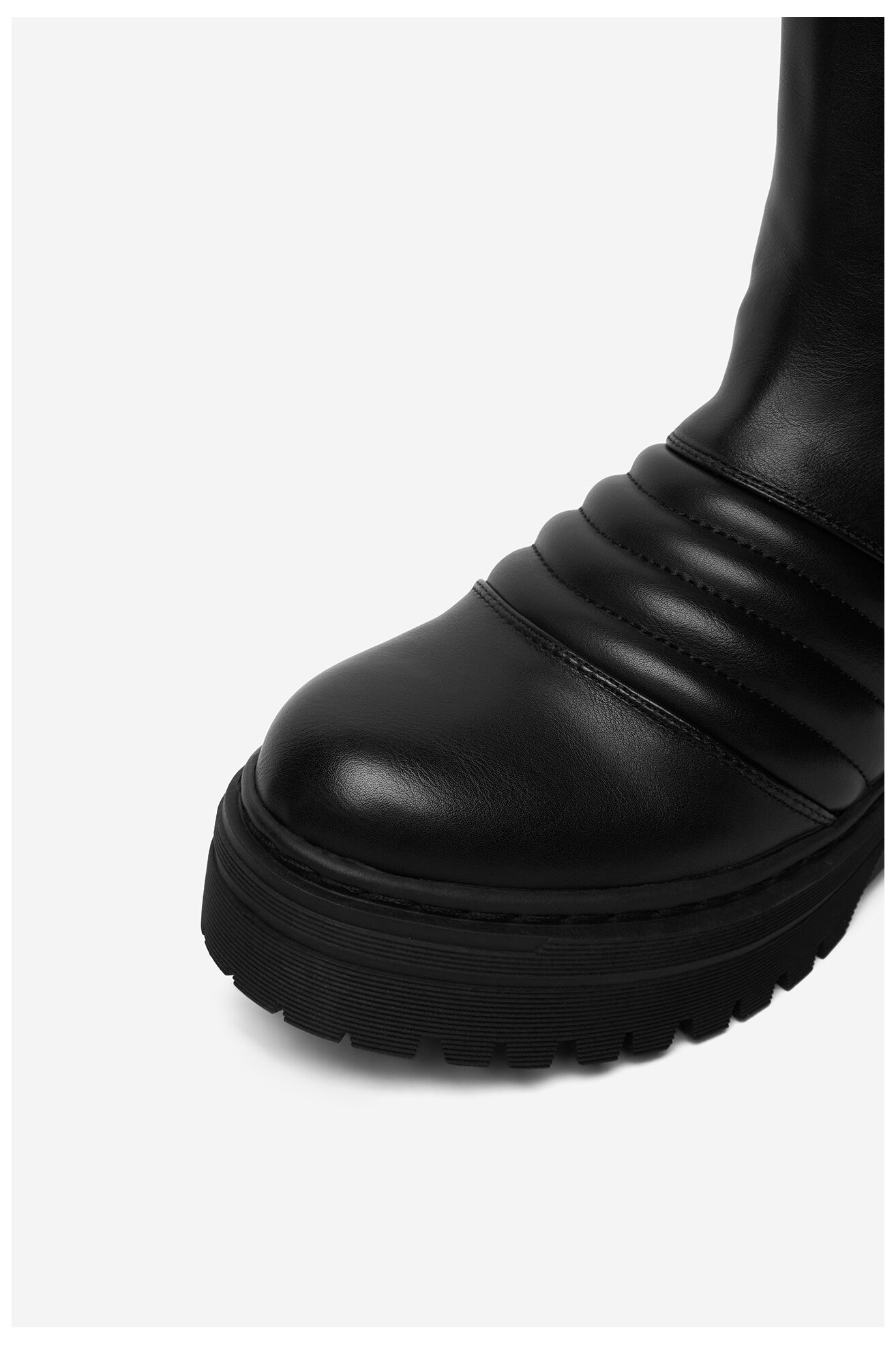 Боти DeeZee 12888-5-BLACK PU ЧЕРЕН