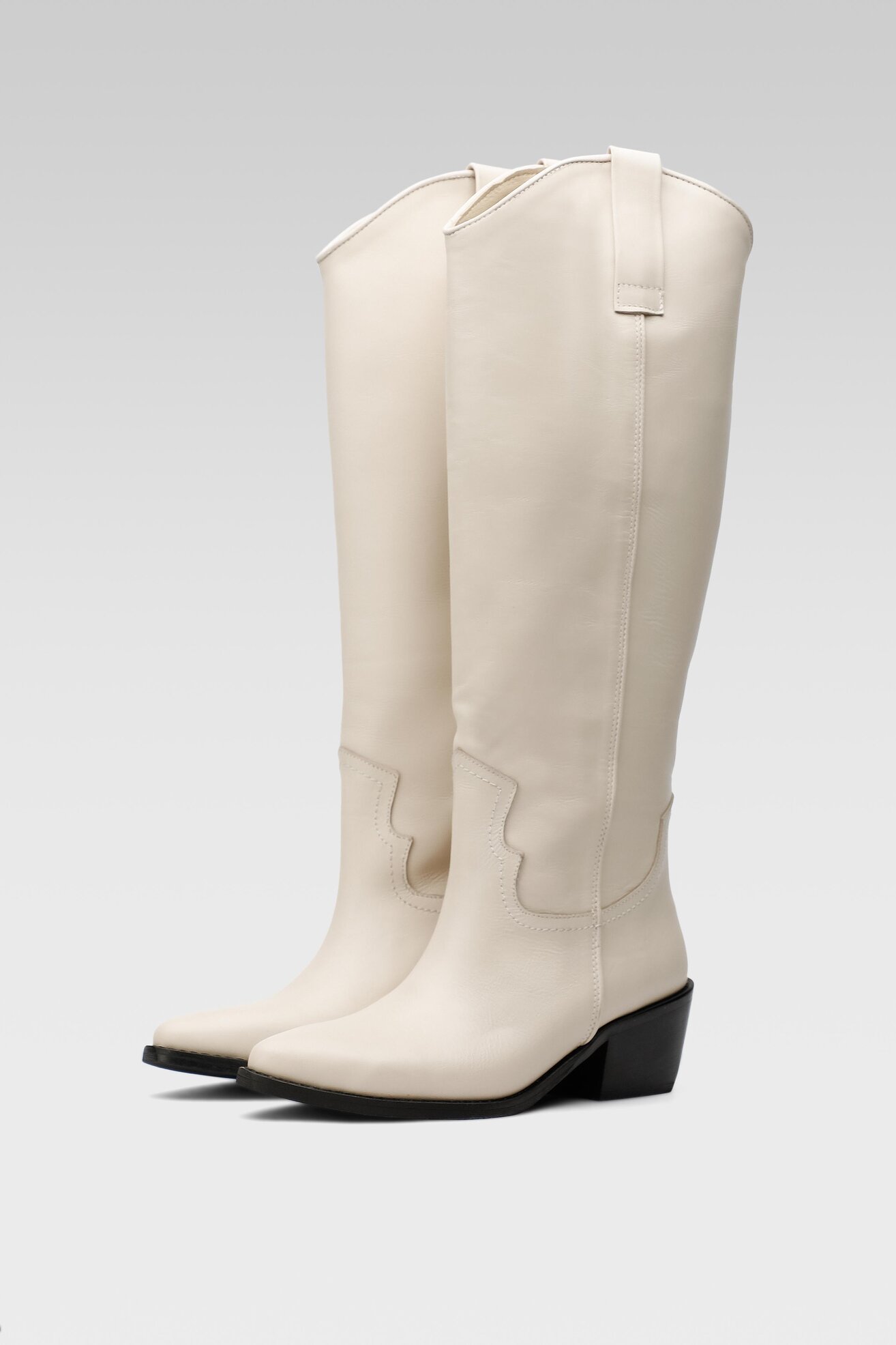 Kozaki SIMPLE SIMPLE-SL-15-02-000093 102 Biały