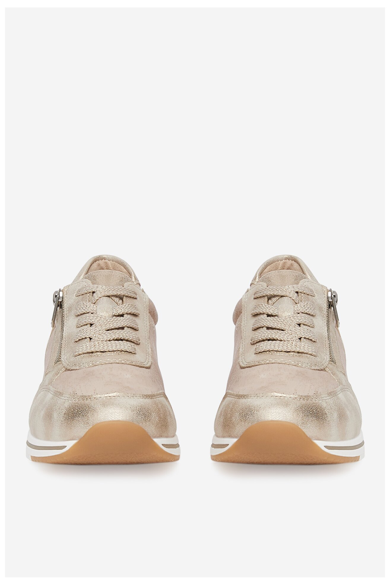 Sneakerși Remonte R6700-61 BEJ