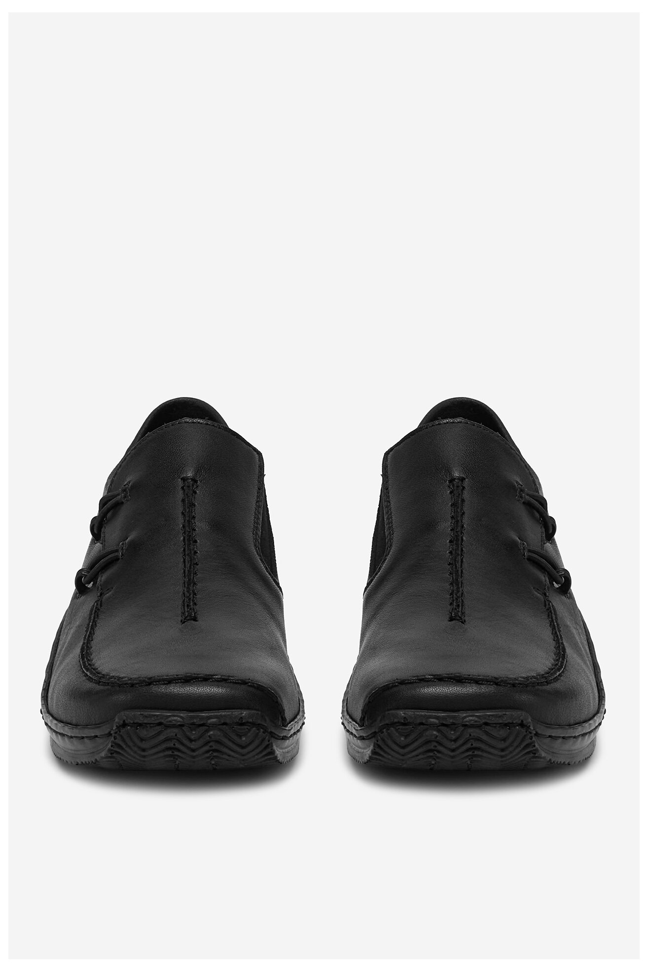 Mokasyn Rieker L1751-00 Czarny