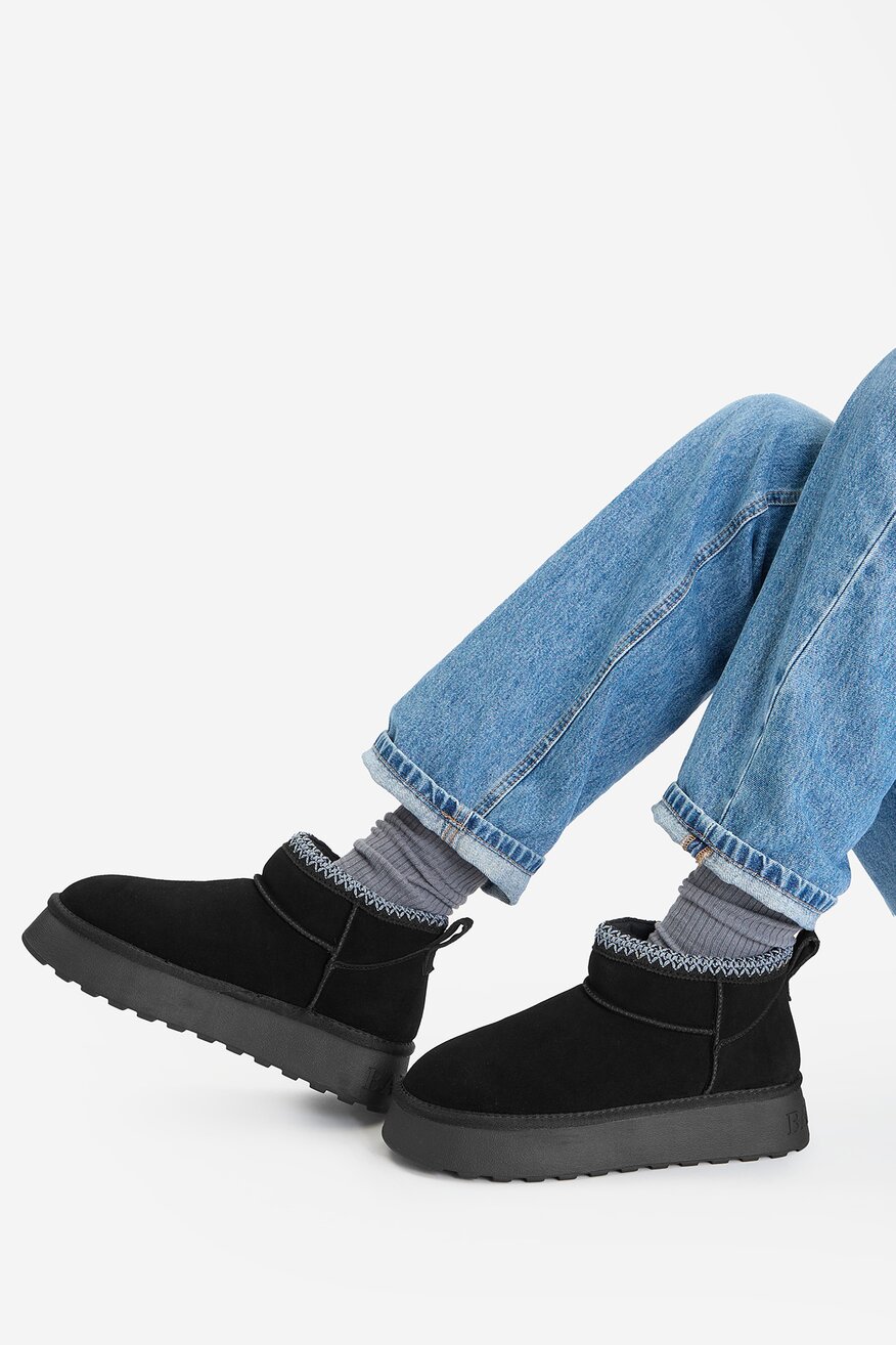 Badura - Śniegowce zamszowe - 5906751381007