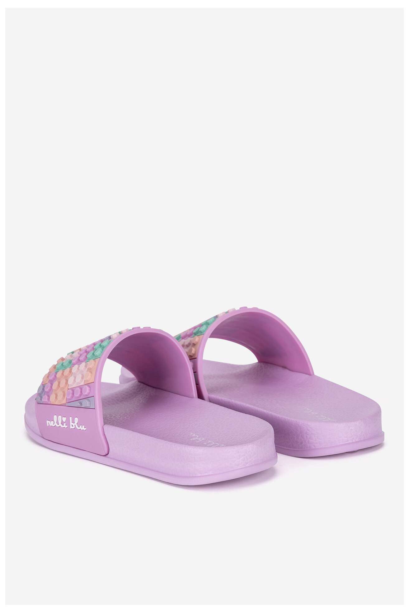 Șlapi pentru bazin Nelli Blu P3047043D ROZ