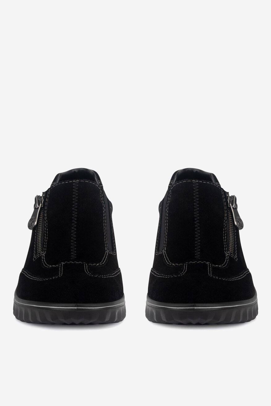 
                Rieker - Półbuty zamszowe - 2230062974171