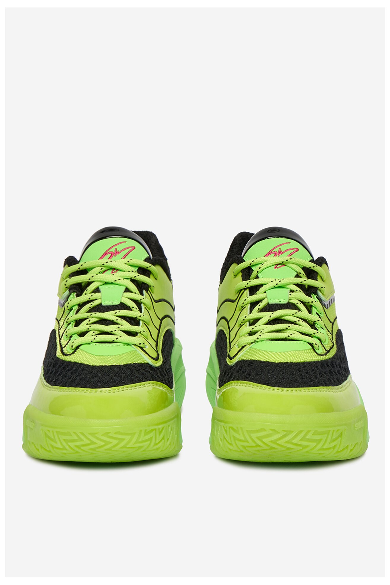 Obuwie sportowe SHAQ CEO-SHAQTRONIC AQ95072B-KG Zielony