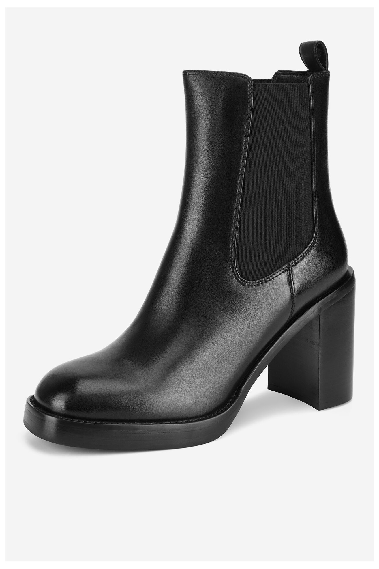 Botki Gino Rossi WGA3286-1Z Czarny