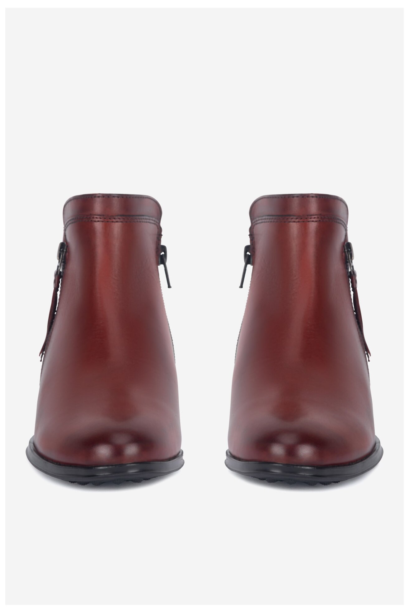 Боти Lasocki CEO-WB-ANNA-116 ТЪМНОЧЕРВЕН