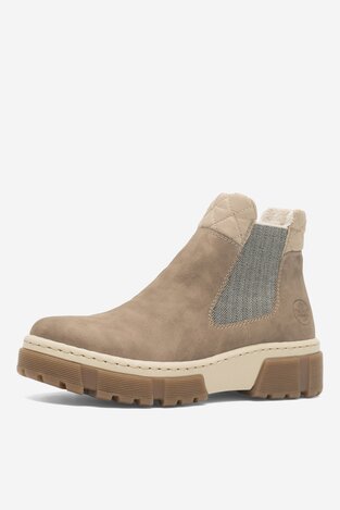 Ботильйони Rieker X8674-64 БЕЖЕВИЙ