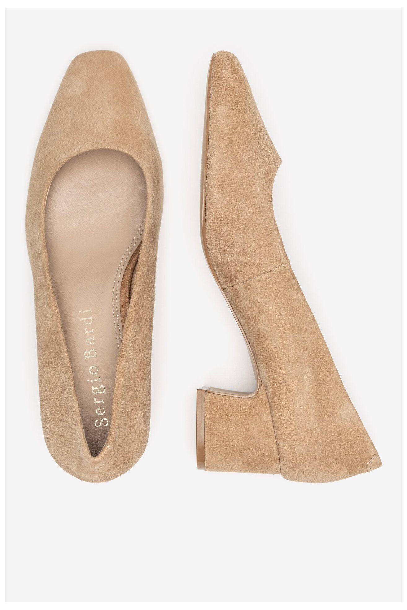 Lodičky Sergio Bardi WYL3739-2Z-SB CAMEL