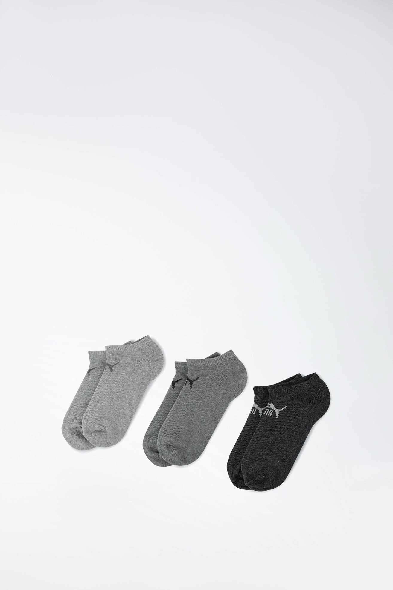 Skarpetki Puma 90682806 43/46 Antracyt