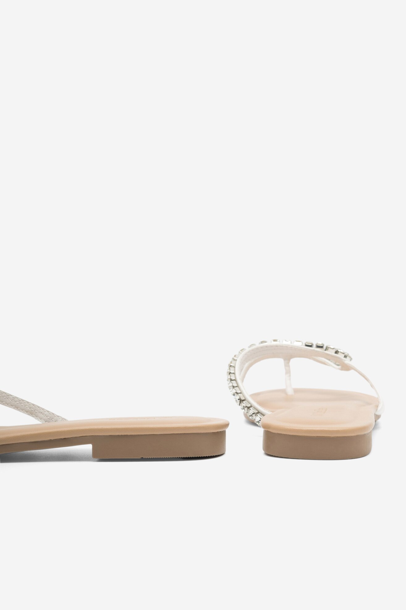 Джапанки DeeZee GIVE ME ALL LS5712-13A БЯЛ