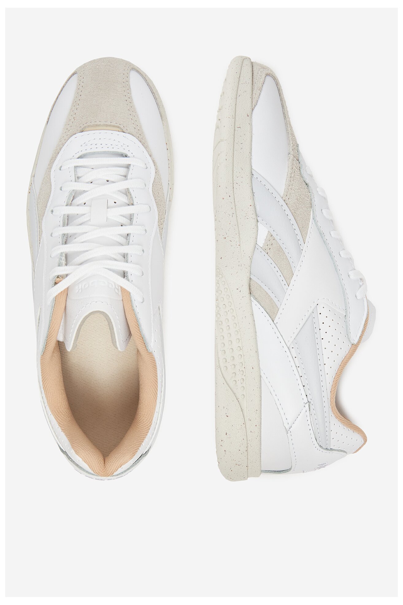 Sportovní obuv Reebok HAMMER STREET 100212123 W BÉŽOVÁ