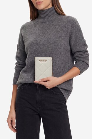 Гаманець Жіночий NINE WEST CEO-NW-W1-006-SS26 БЕЖЕВИЙ