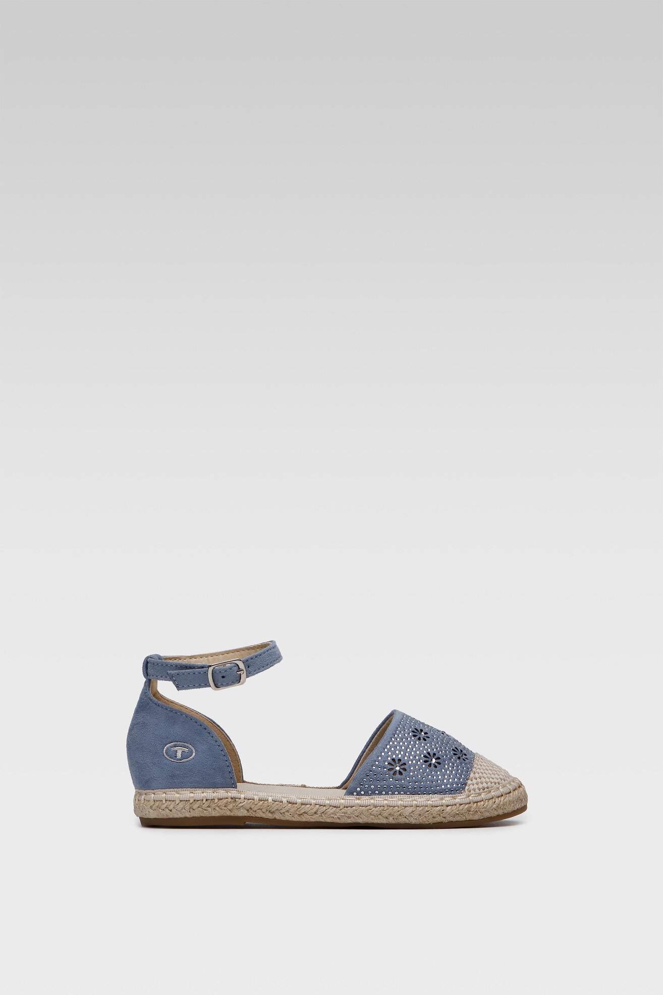 Espadrile Tom Tailor 327410600 DENIM