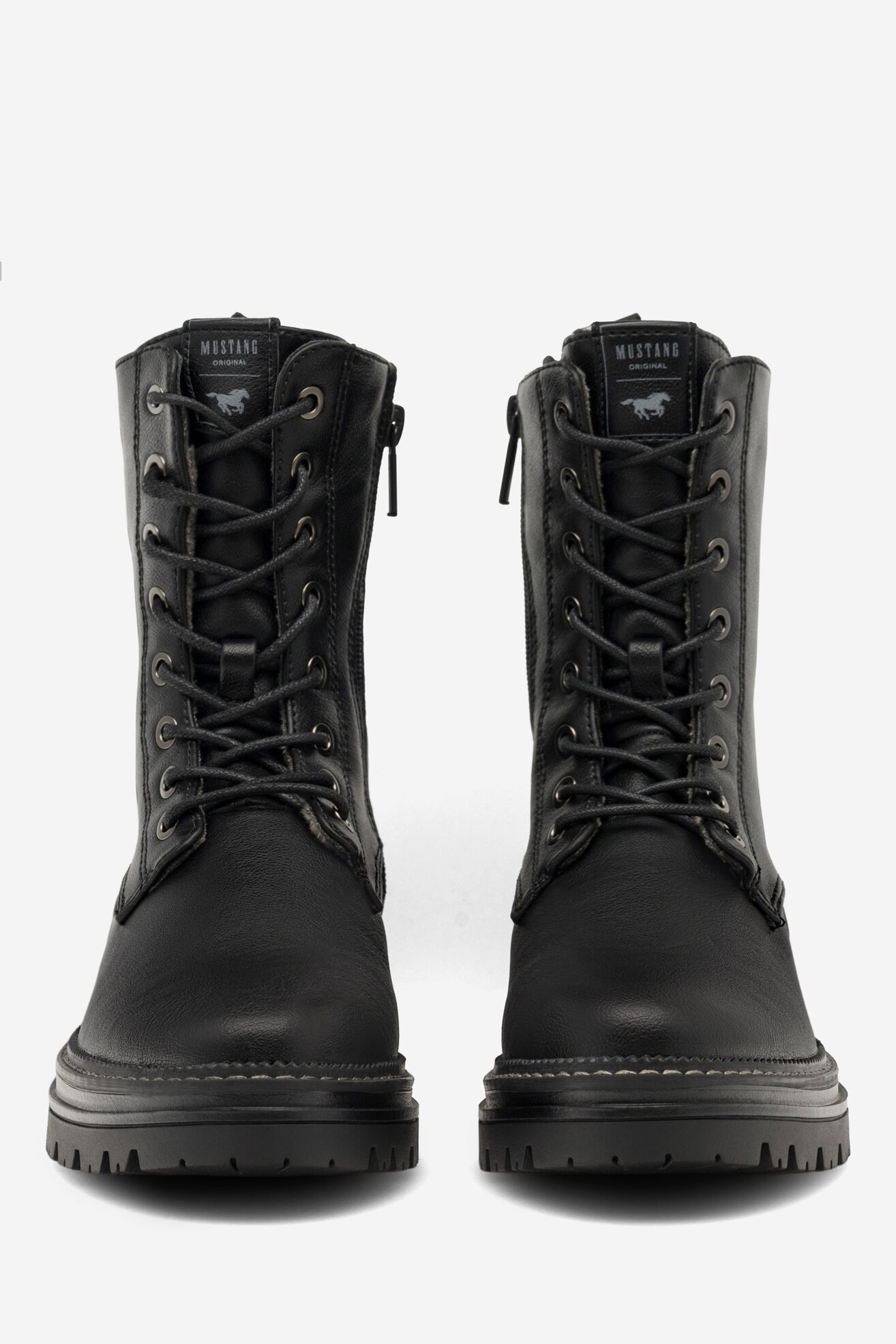 Csizma Mustang 1398-507 FEKETE