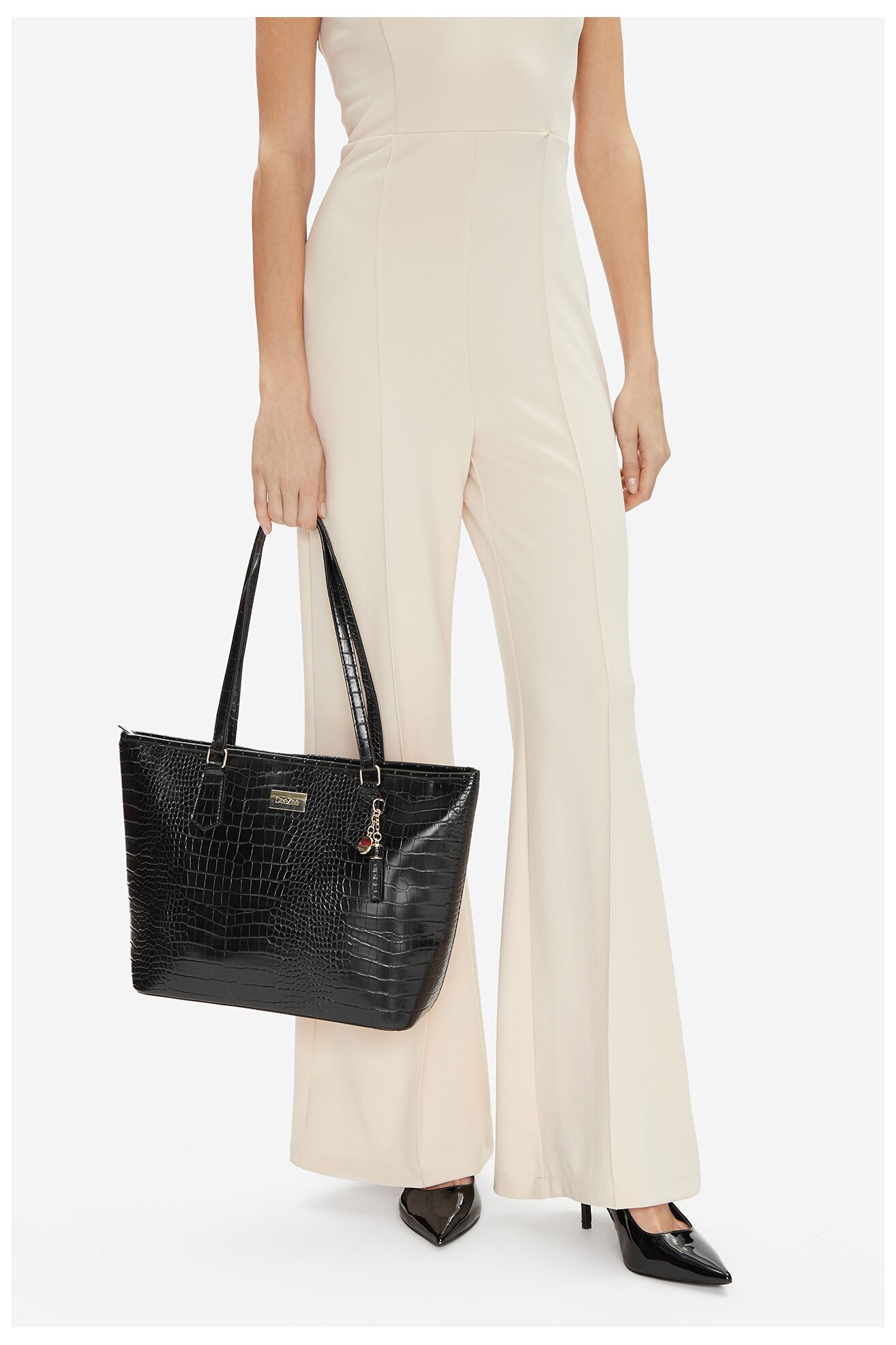 Geantă de mână DeeZee DZE-S-004-07 NEGRU