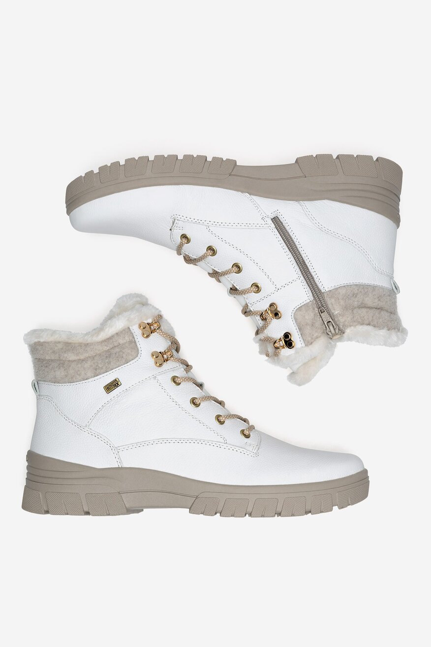 
                Remonte - Trzewiki skórzane ocieplane - 2230068908736