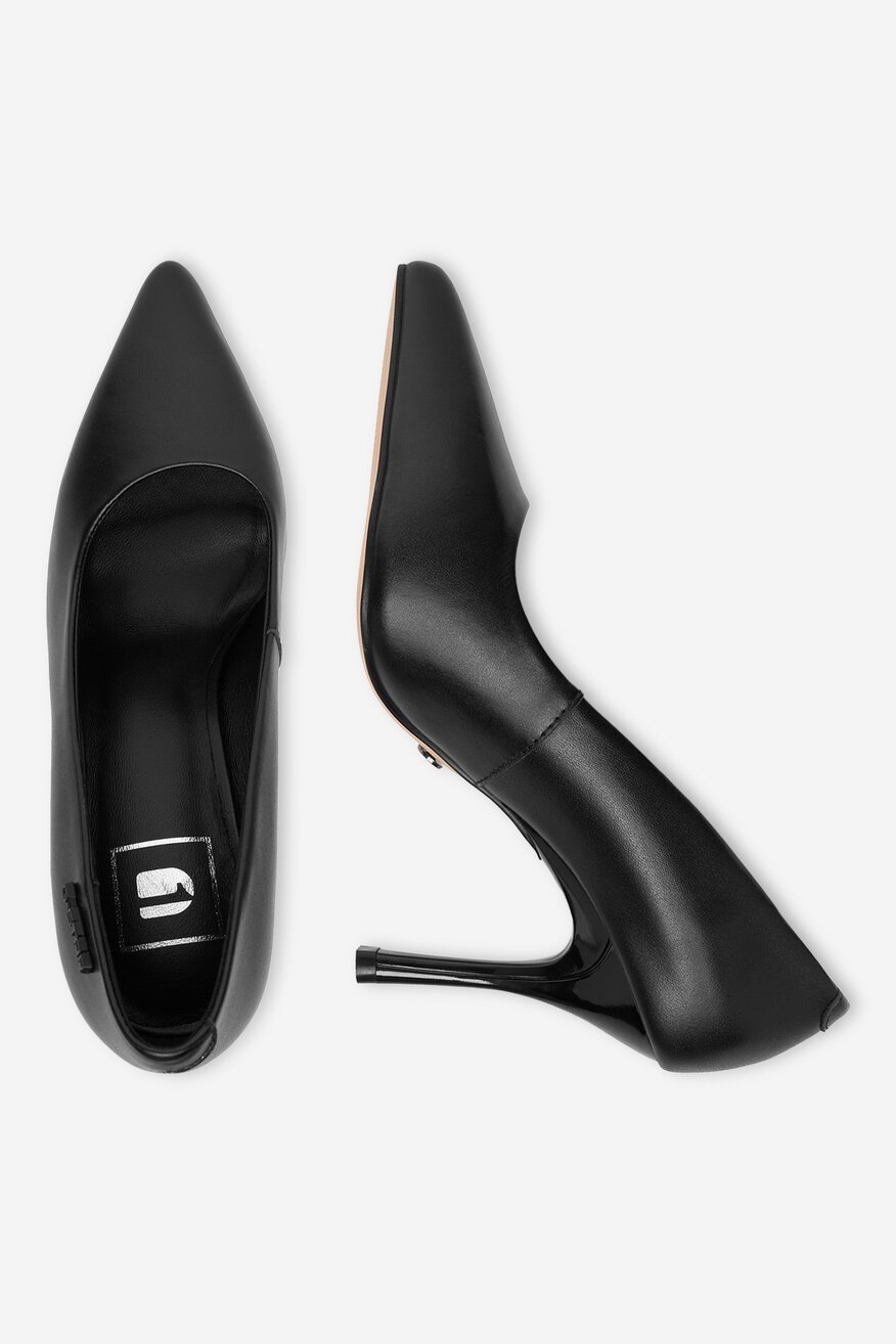 G-STAR RAW - Szpilki skórzane - 5906751751893