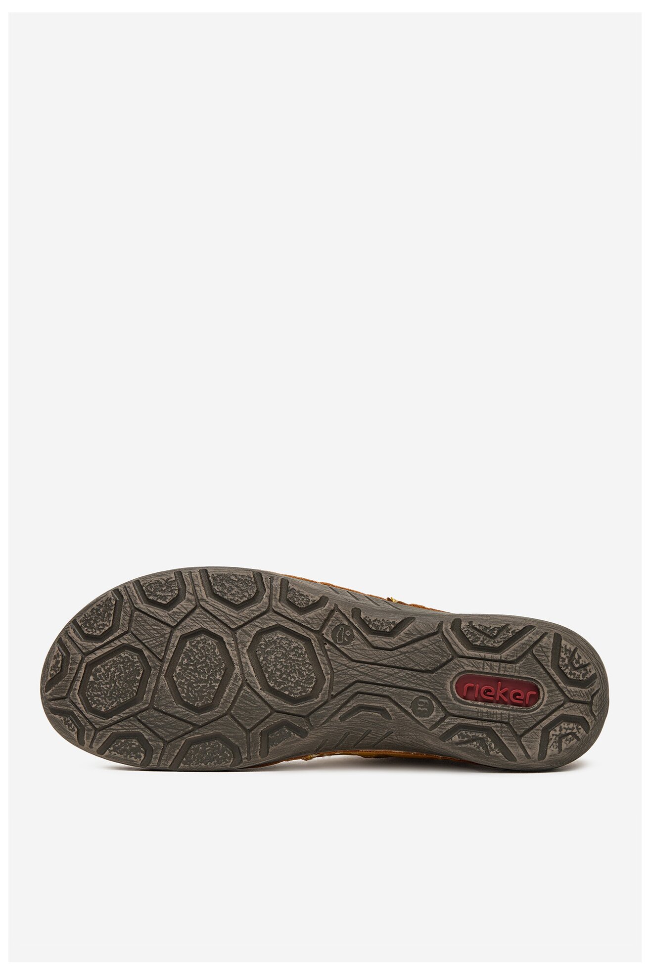 Bocanci Rieker 52544-68 GALBEN