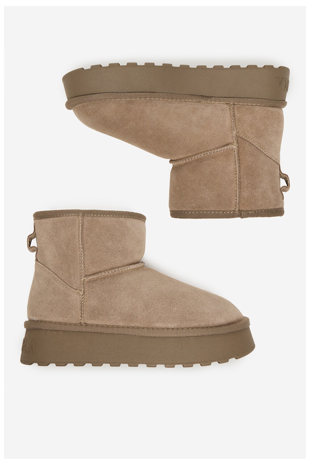 Bokacsizma Badura C-WFA-01-H SZÜRKE