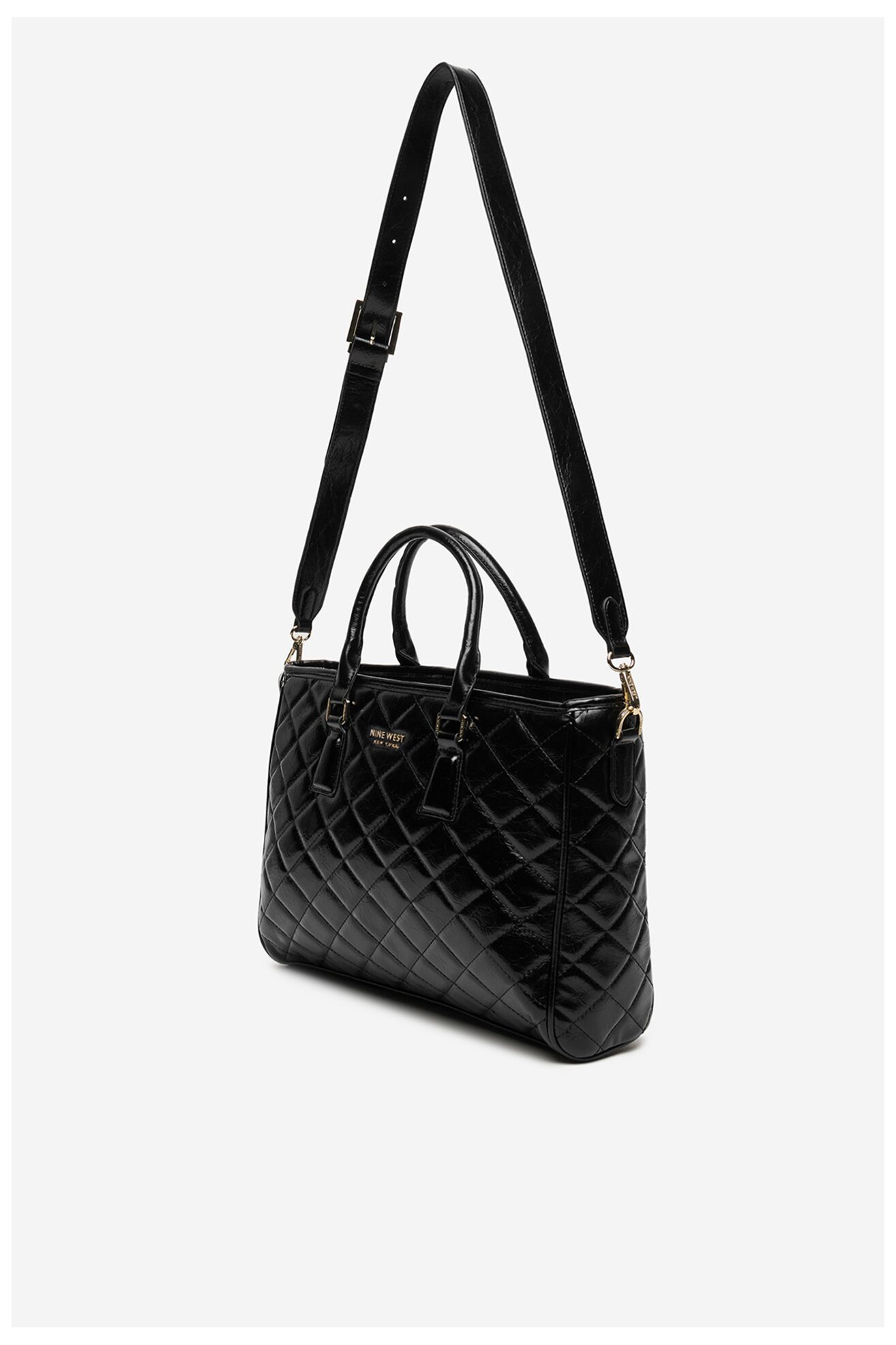 Geantă de mână NINE WEST CEO-BETTY-LA374-4065 NEGRU