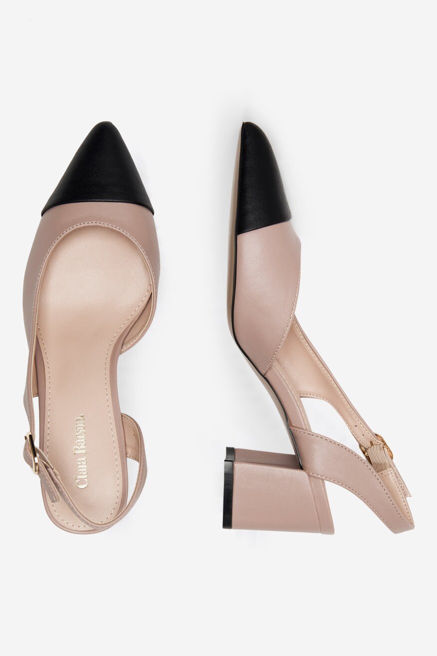 
                Pantofi cu toc Clara Barson BEJ - 5905588368472