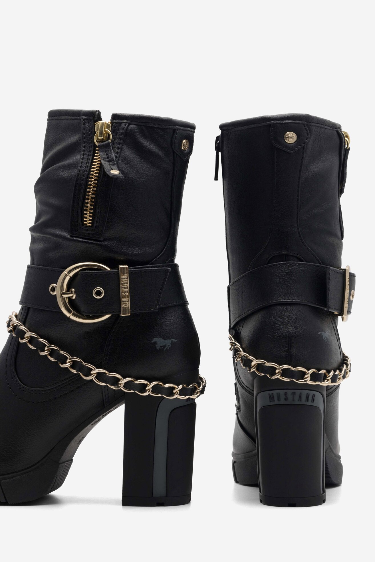 Ботуши Mustang 1363-505 ЧЕРЕН