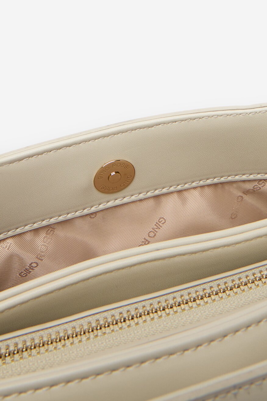 
                Сумка З Ремінцем Gino Rossi ІВОРИ - 5906751623688